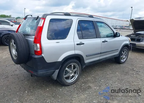 2006 Honda Cr-V Lx z USA, uszkodzony, nr VIN SHSRD78506U433616